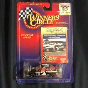 Dale Earnhardt winners circle stock Collectable